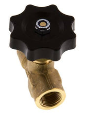 Vanne à pointeau en laiton G3/8'' NBR 40 bar - NLB