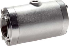 Vanne à pincement pneumatique en acier inoxydable de 4 pouces avec manchon EPDM