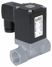 Électrovanne NC Acier Inoxydable NBR Anti Coup De Bélier Sans Corps 0290 85693