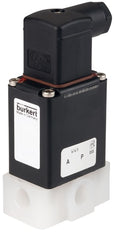 Electrovanne G1/4'' NC PVDF FKM 0-3bar/44psi 24VDC 0330 339823