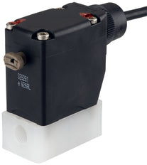 Electrovanne G1/4'' NC PVDF FKM 0-10bar/145psi 230VAC/DC 0330 353779
