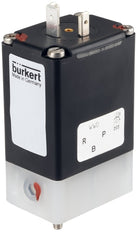 Electrovanne 3/2 voies 32x46 mm SFB bride NO PVDF EPDM 0-10bar/145psi 24VDC 0331 259849