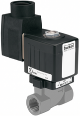 Électrovanne NC Laiton NBR Anti Coup De Bélier Sans Corps 6213 376162