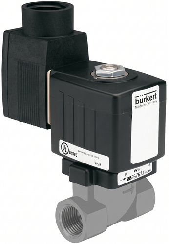 Électrovanne NC Laiton NBR Anti Coup De Bélier Sans Corps 6213 376162