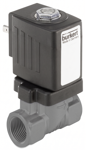 Électrovanne NC Laiton NBR Anti Coup De Bélier Sans Corps 6213 281443