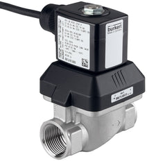 Électrovanne NPT 1/2'' NC Acier Inoxydable FKM 0.5-10bar/7-145psi 24VAC/DC Anti Coup De Bélier ATEX 6213 360252