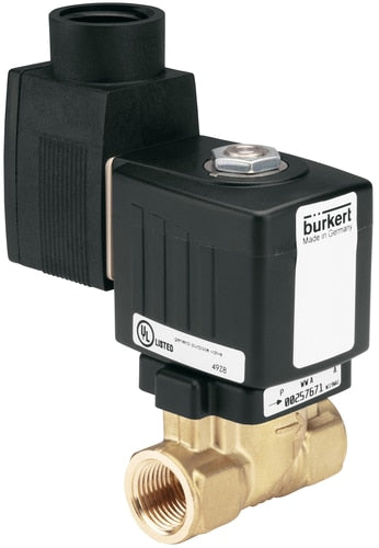 Électrovanne G1'' NC Laiton NBR 0-10bar/145psi 24VAC/DC Anti Coup De Bélier 6213 249074