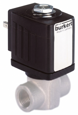 Electrovanne NC Acier inoxydable FKM Sans corps 6240 257716