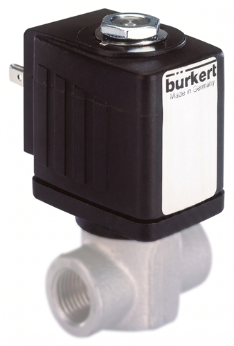 Electrovanne NC Acier inoxydable PCTFE Sans corps 6240 20002020