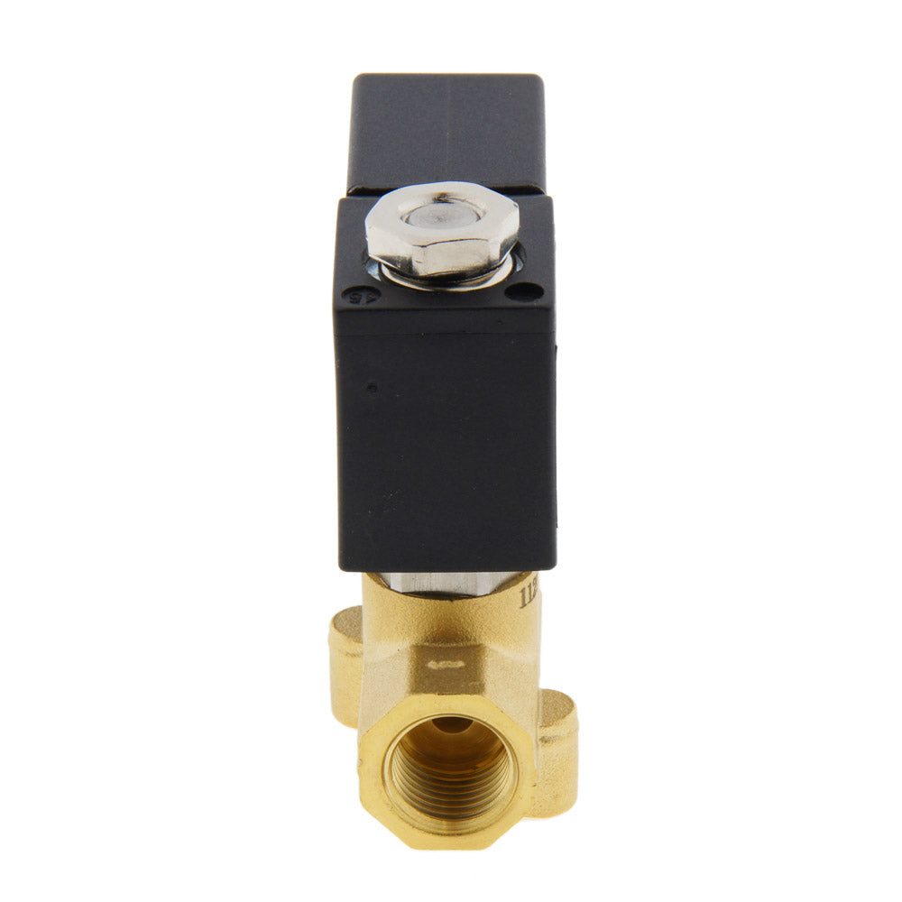 Electrovanne CM-DA 1/4'' laiton EPDM 0-13bar 120V AC