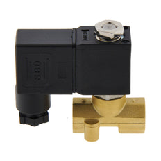 Electrovanne CM-DA 1/4'' laiton EPDM 0-13bar 120V AC