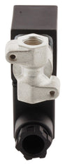 Electrovanne CM-DA 1/8'' NPT Acier inoxydable FKM 0-10bar 120V AC