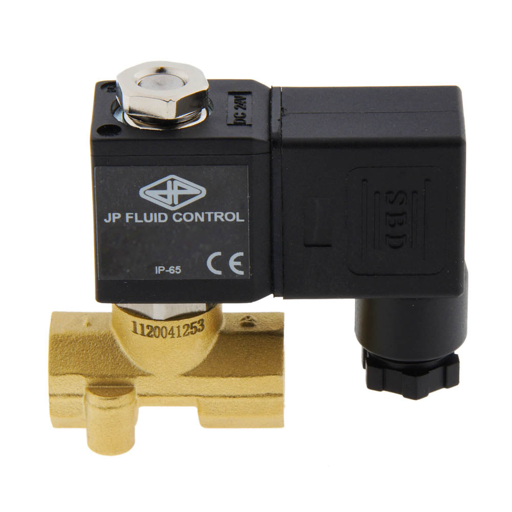 Electrovanne CM-DA 1/4'' laiton EPDM 0-13bar 120V AC