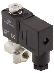 Electrovanne CM-DA 1/8'' NPT Acier inoxydable FKM 0-10bar 120V AC