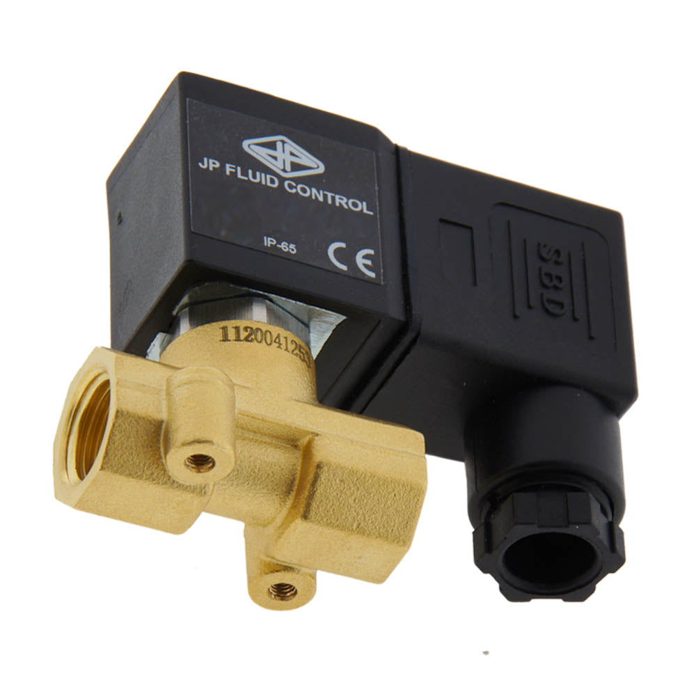 Electrovanne CM-DA 1/4'' laiton EPDM 0-13bar 120V AC