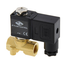 Electrovanne CM-DA 1/4'' laiton EPDM 0-13bar 120V AC