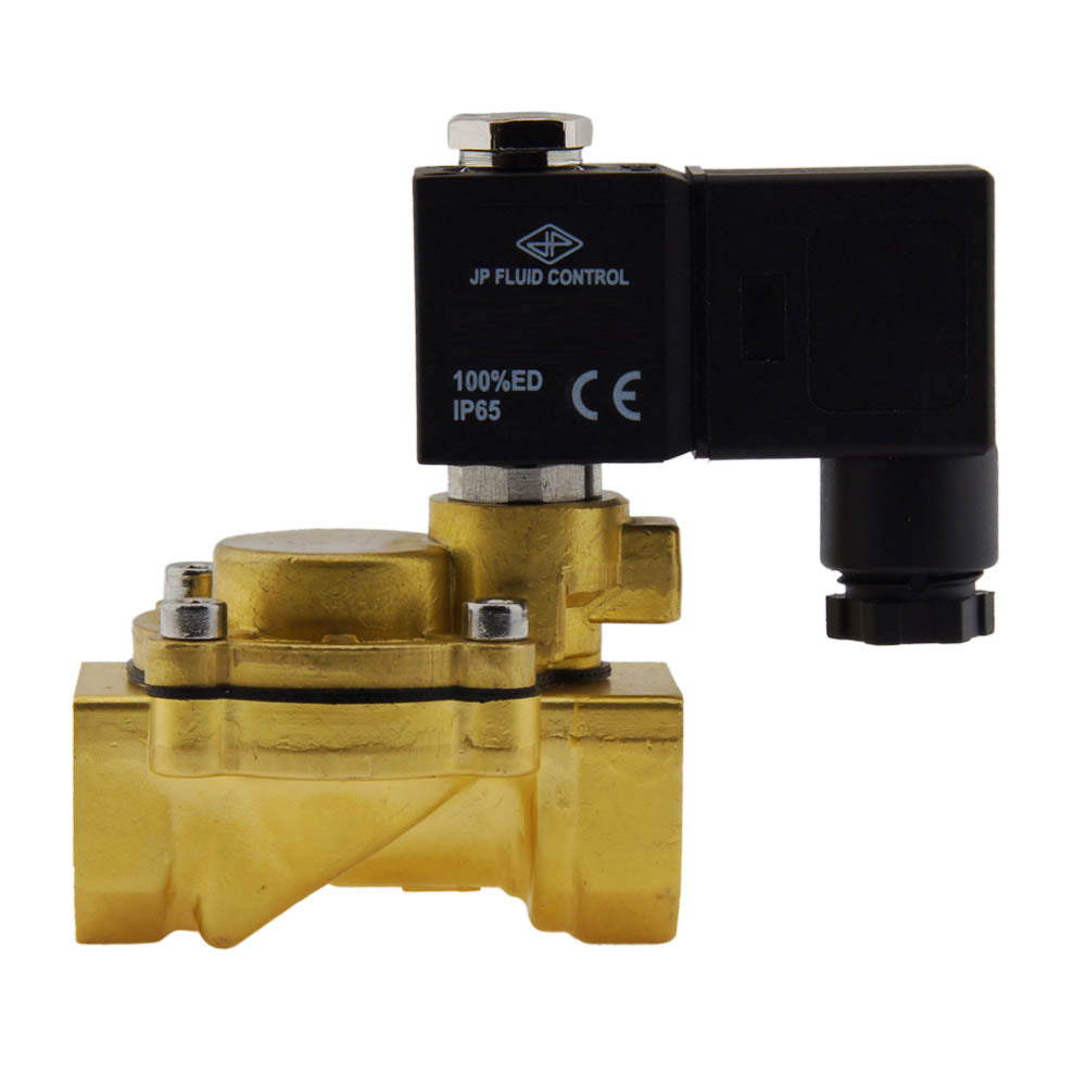 Electrovanne CM-IA 1/2'' laiton compact FKM 0.5-12bar 24V DC