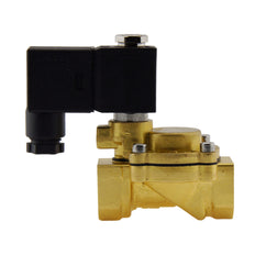 Electrovanne CM-IA 1/2'' laiton compact FKM 0.5-12bar 12V DC