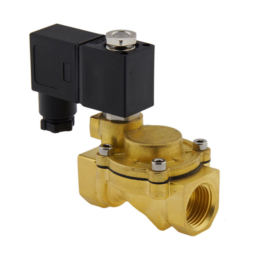 Electrovanne CM-IA 1/2'' laiton compact EPDM 0.5-12bar 24V DC