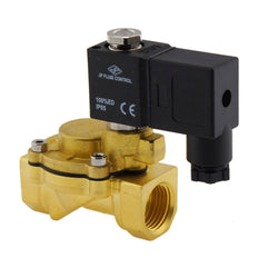 Electrovanne CM-IA 1/2'' laiton compact EPDM 0.5-12bar 24V DC