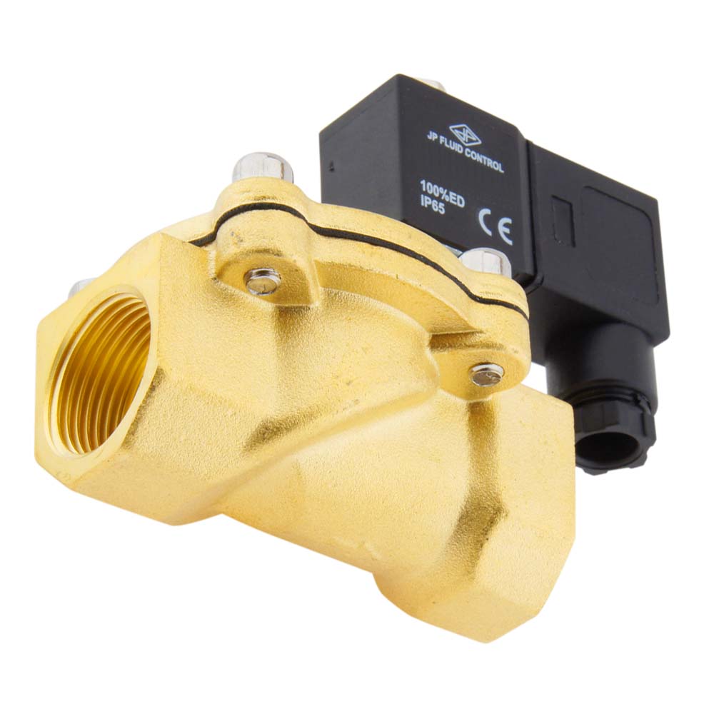 Electrovanne CM-IA 3/4'' laiton compact FKM 0.5-12bar 24V DC