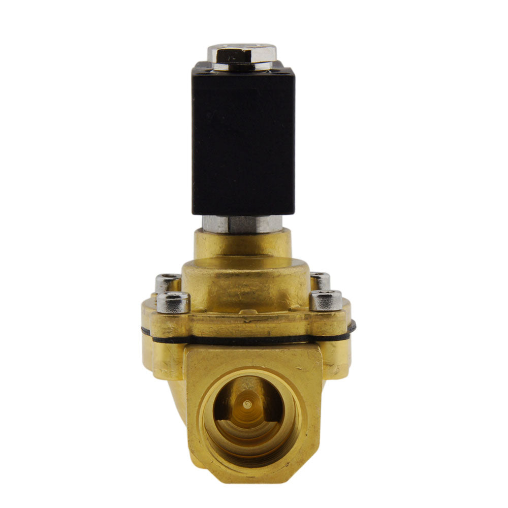 Electrovanne CM-IA 1/2'' laiton compact EPDM 0.5-12bar 24V DC