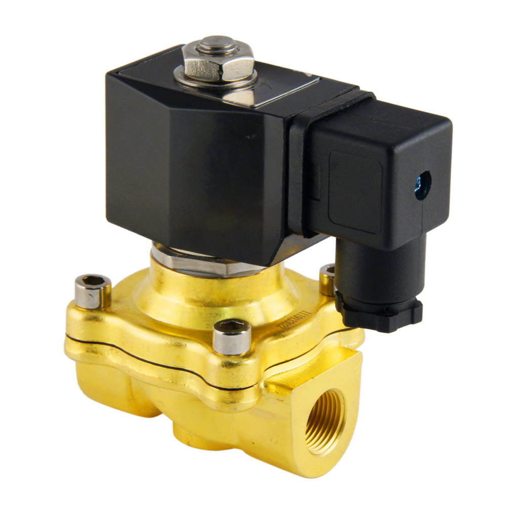 Electrovanne DF-SA 3/8'' laiton FKM 0-10bar 230V AC