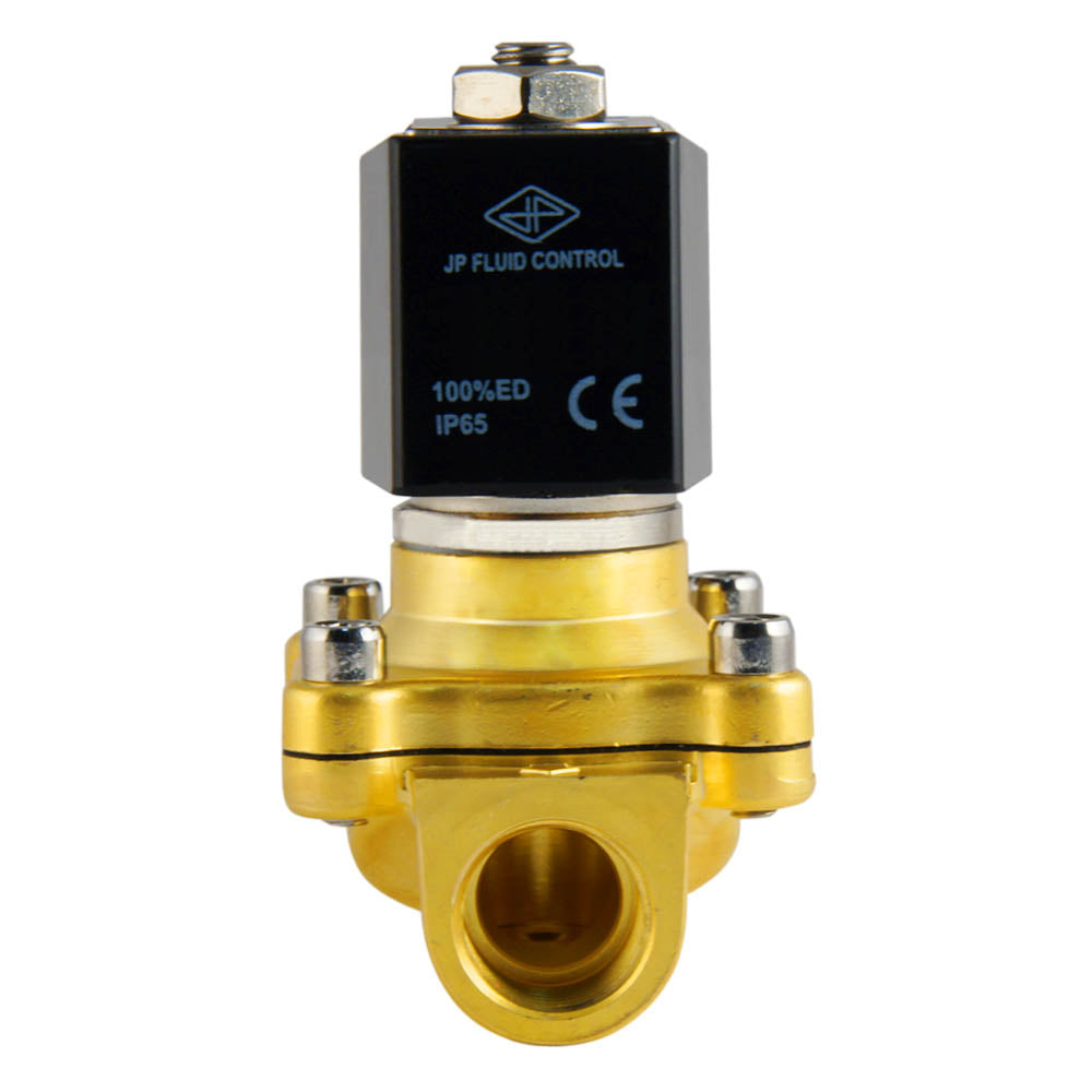 Electrovanne DF-SA 1/2'' laiton EPDM 0-10bar 230V AC