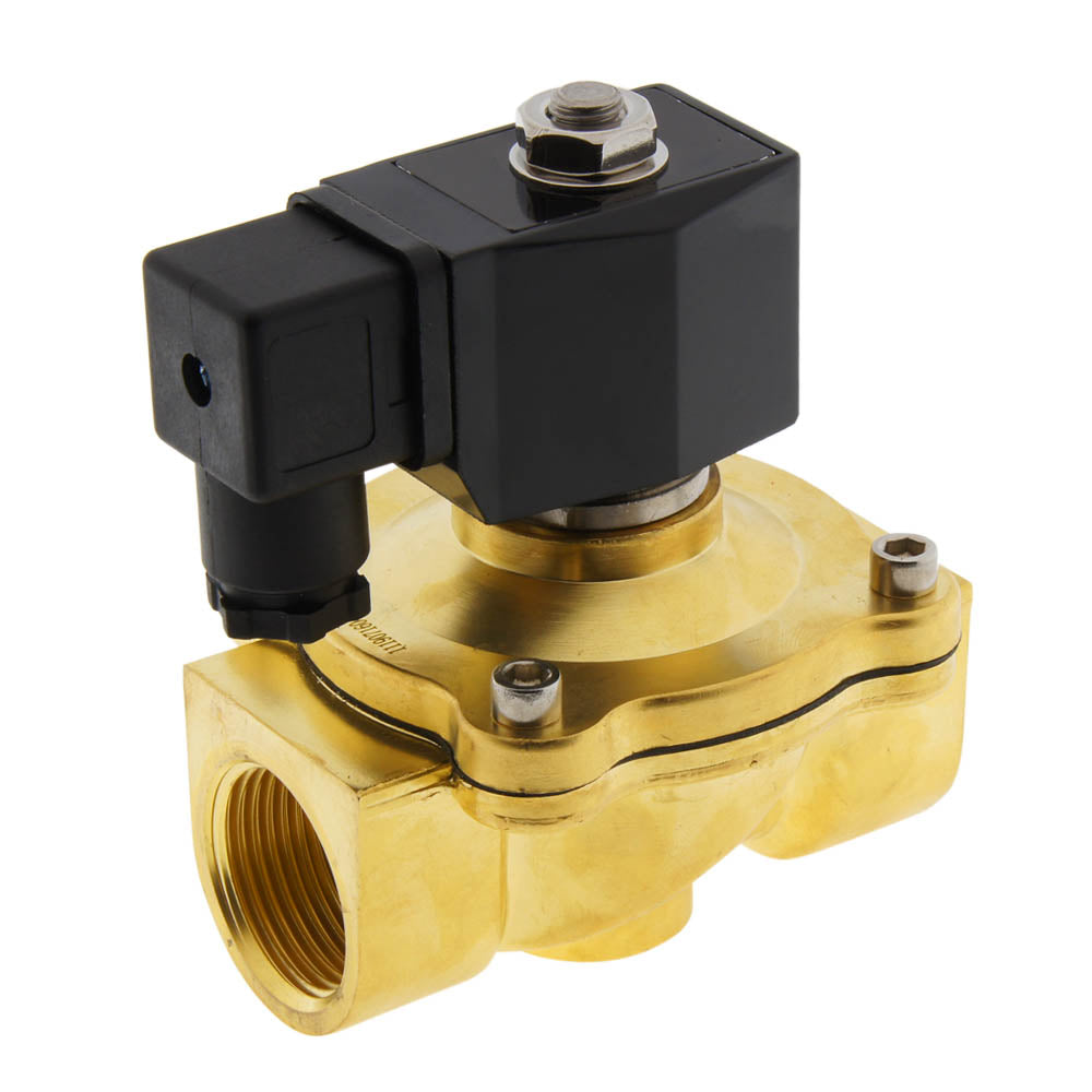 Electrovanne DF-SA 1'' laiton FKM 0-10bar 230V AC