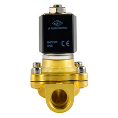 Electrovanne DF-SA 1/2'' laiton EPDM 0-6bar 12V DC