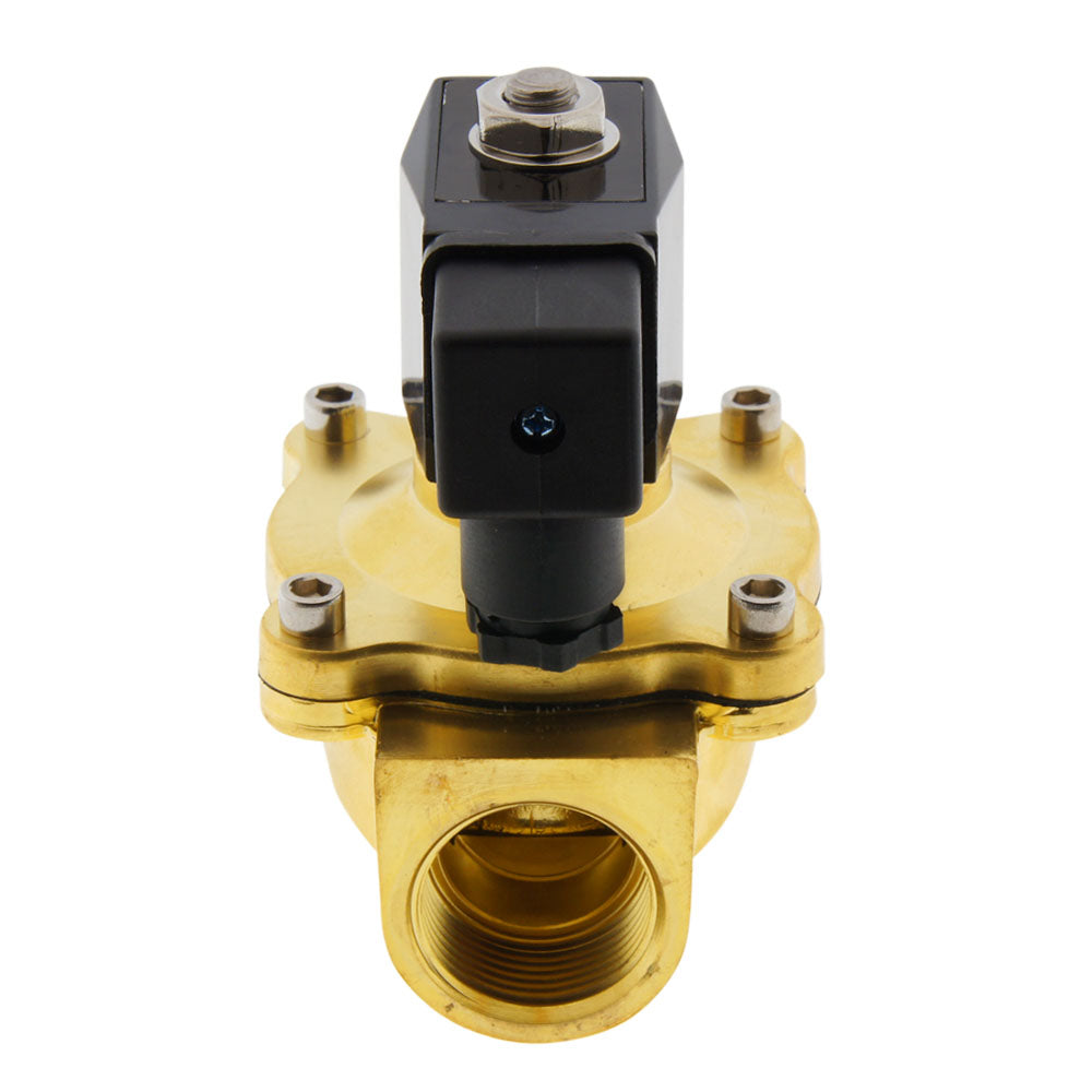 Electrovanne DF-SA 1'' laiton FKM 0-10bar 380V AC