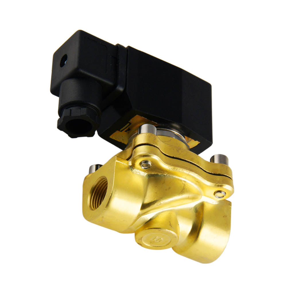 Electrovanne DF-SA 3/8'' laiton FKM 0-6bar 12V DC