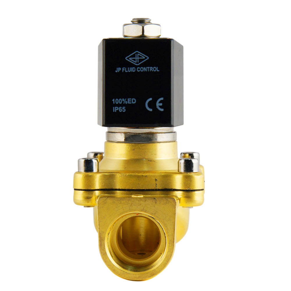 Electrovanne DF-SA 3/4'' laiton FKM 0-10bar 380V AC
