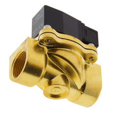 Electrovanne DF-SA 1'' laiton FKM 0-10bar 230V AC