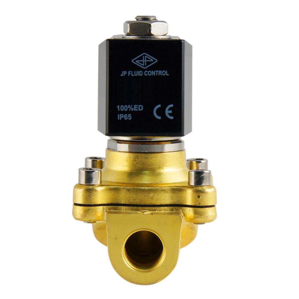 Electrovanne DF-SA 3/8'' laiton FKM 0-6bar 12V DC