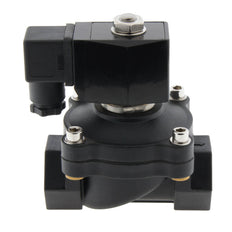 Electrovanne DF-SA 1'' Nylon EPDM 0-6bar 12V DC