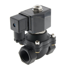 Electrovanne DF-SA 3/4'' Nylon EPDM 0-6bar 12V DC