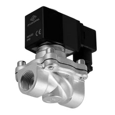Electrovanne DF-SA 1/2'' acier inoxydable EPDM 0-10bar 230V AC