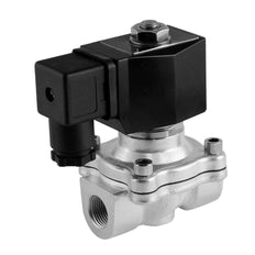 Electrovanne DF-SA 3/8'' Acier inoxydable EPDM 0-10bar 380V AC