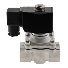 Electrovanne DF-SA 3/4'' acier inoxydable EPDM 0-10bar 380V AC