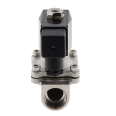 Electrovanne DF-SA 3/4'' acier inoxydable EPDM 0-10bar 380V AC