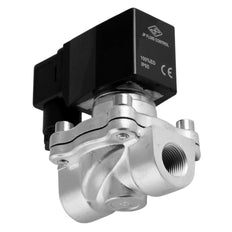 Electrovanne DF-SA 3/8'' Acier inoxydable EPDM 0-10bar 380V AC