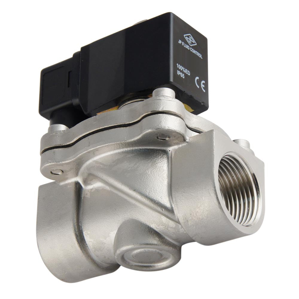Electrovanne DF-SA 1'' acier inoxydable EPDM 0-10bar 230V AC