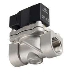 Electrovanne DF-SA 1'' acier inoxydable EPDM 0-10bar 230V AC
