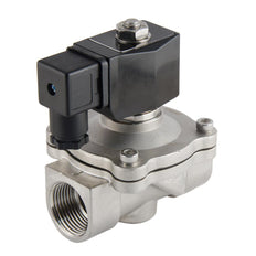 Electrovanne DF-SA 1'' acier inoxydable EPDM 0-10bar 230V AC