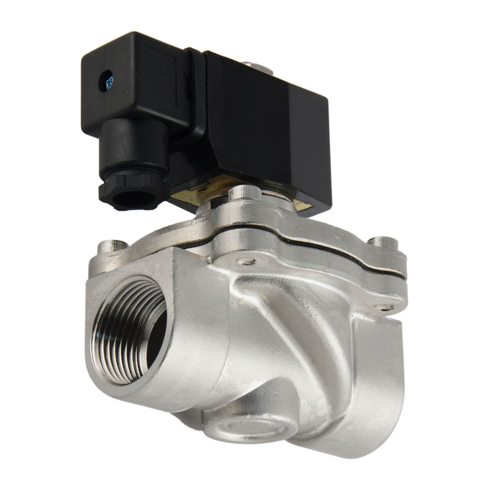 Electrovanne DF-SA 1'' acier inoxydable EPDM 0-10bar 230V AC