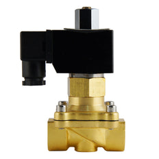 Electrovanne DF-SB 1/2'' NO laiton FKM 0-3bar 12V DC