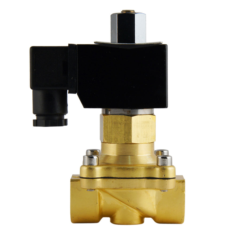 Electrovanne DF-SB 3/8'' NO laiton FKM 0-3bar 12V DC