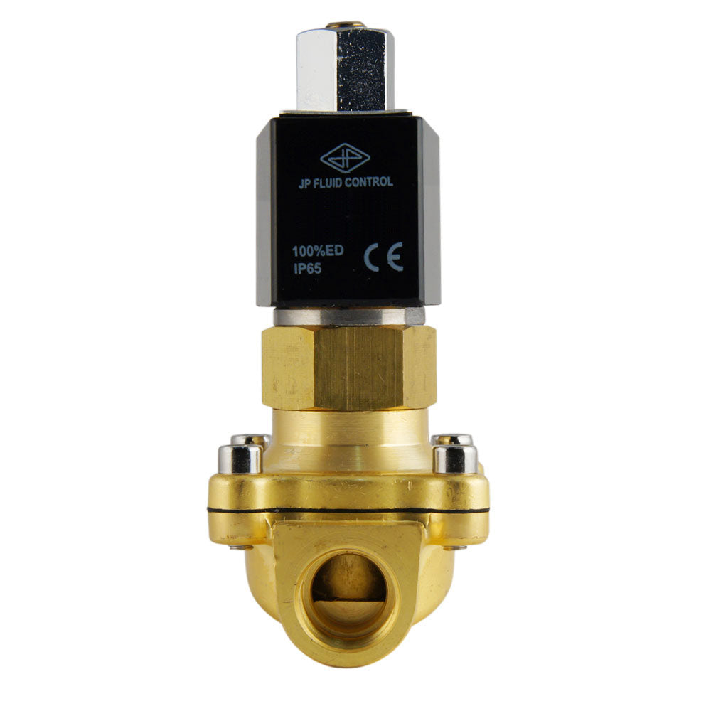 Electrovanne DF-SB 3/8'' NO laiton EPDM 0-5bar 380V AC