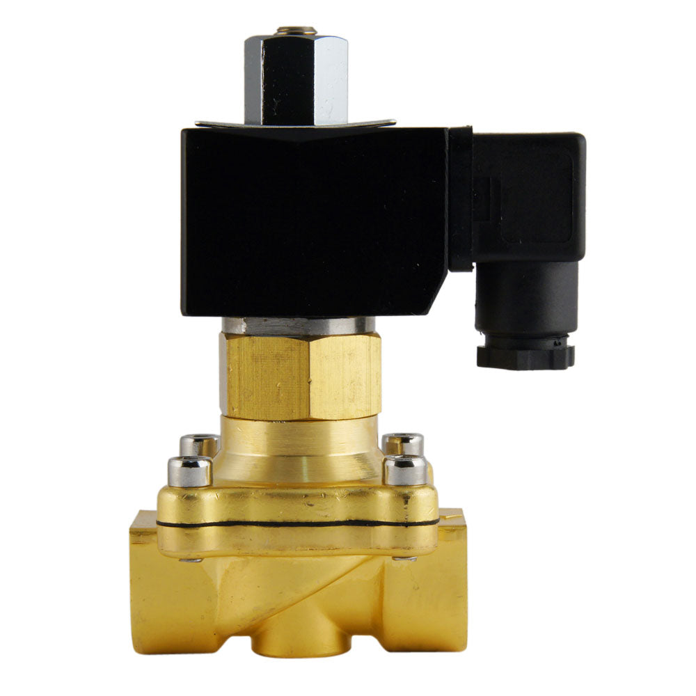 Electrovanne DF-SB 1/2'' NO laiton EPDM 0-5bar 230V AC